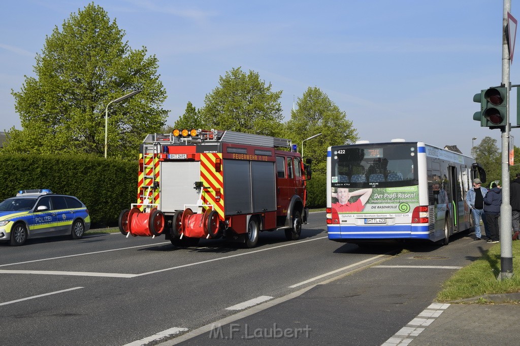 Schwerer VU LKW Zug Bergheim Kenten Koelnerstr P060.JPG - Miklos Laubert